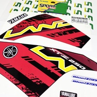 Adesivos Lander XTZ 250: Personalize sua Moto! - imagem 2