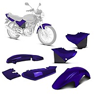 Carenagem YBR 125 Pro Tork: Renove sua Moto! - imagem 2