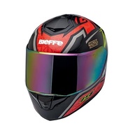 Capacete Moto Masculino Bieffe B12 Qtr Vermelho Aerofólio: Segurança e Estilo para Sua Pilotagem - imagem 3