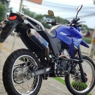 Protetor Stunt Race Lander XTZ 250: Segurança e Estilo para Sua Moto (Preto Fosco) - imagem 4