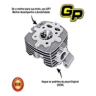 Cabecote CG 125 Original GP7: Turbine sua Moto! - imagem 2