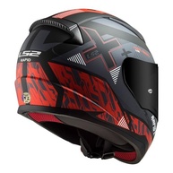 Capacete LS2 FF353 Xtreet Vermelho: Estilo e Segurança para sua Moto - imagem 4
