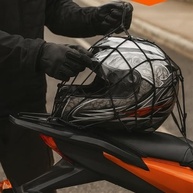 Rede Elástica de Carga para Moto 30x30cm com Ganchos: Segurança e Praticidade para suas Viagens - imagem 4