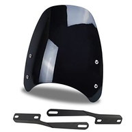 Para-brisa Universal para Moto com Suporte para Farol LED - Estilo e Proteção - imagem 3