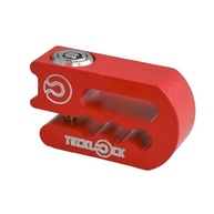 Trava de Disco TeckLock Vermelha: Segurança Antifurto para sua Moto - imagem 3