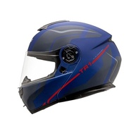 Capacete Robocop Peels TR1 Control Azul: Segurança e Estilo para Sua Moto - imagem 5