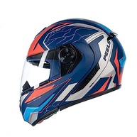 Capacete Peels U-rb2 Ocean Azul Fosco Escamoteável: Segurança e Estilo para Sua Moto - imagem 5