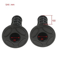 Punhos de Guidão Moto Universais FLYPIG 7/8" - Borracha Antiderrapante para Honda, Yamaha, Suzuki, Kawasaki e Mais - imagem 3