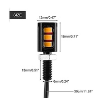 Luz de Placa LED Alumínio Universal (Amarela) - Moto e Carro - imagem 5