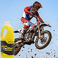 Limpeza Automotiva: Kit Rodas e Motor Detmol + Moto-V - imagem 2