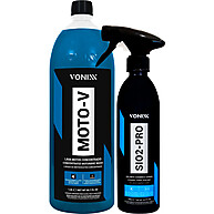 Moto-V + SiO2: Limpeza e Proteção Total para sua Moto - imagem 1