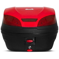 Bauleto Pro Tork Smart Box 3 30L Vermelho: Segurança e Estilo para Sua Moto - imagem 2