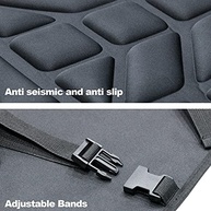 Almofada de Assento de Moto Tomshin: Conforto e Segurança para Longas Viagens - imagem 4