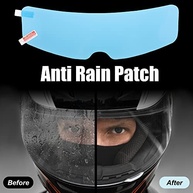Película Antirreflexo Universal para Capacete de Moto - Visão Clara e Segura - imagem 3
