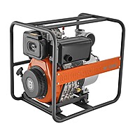 Motobomba Diesel Husqvarna W100D: Potência e Eficiência - imagem 1