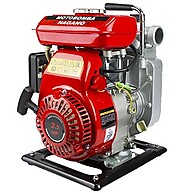 Motobomba Gasolina 2.5HP: Potência e Praticidade! - imagem 1