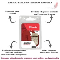 Pastilha de Freio Brembo Prime 07HO53SP para Motocicleta: Segurança e Performance Superior - imagem 3
