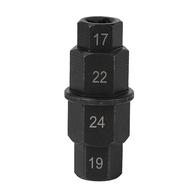 Chave Eixo Dianteiro Moto 17-24mm: Reparo Rápido e Fácil para Sua Motocicleta - imagem 1