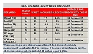 Jaqueta masculina de couro de cordeiro com motocicleta da Leather FARM, Preto, Large - imagem 5