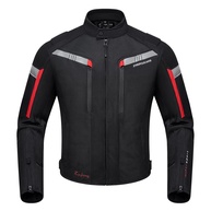 Jaqueta de motocicleta masculina, malha blindada CE para o verão, equipamento de proteção respirável para motociclismo - imagem 1