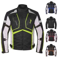 HWK Jaqueta de motocicleta para homens e mulheres escorpião com tecido Cordura para motociclismo Enduro Motocross - imagem 1