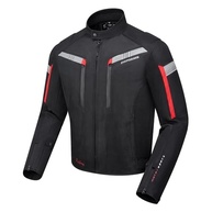 Jaqueta de motocicleta masculina, malha blindada CE para o verão, equipamento de proteção respirável para motociclismo - imagem 4