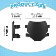 Placa de Número Frontal para Motocicleta Sting: Estilo e Performance Off-Road - imagem 3