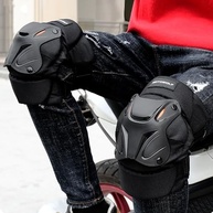 Joelheira e cotoveleira Motociclista Street Highway Off Road - imagem 3