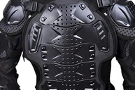 Jaqueta de Armadura para Motociclista: Proteção Total Anti-Queda e Conforto Respirável (Preta, M) - imagem 5
