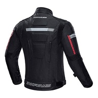 Jaqueta de motociclista, à prova de vento e à prova d'água, com armadura corporal completa, para outono inverno verão masculino - imagem 5