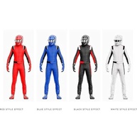 Bestgift Racing jacket de Uma Peça Jaqueta Motoqueiro Motociclista Impermeável roupas de corrida de buggy de kart de carro - imagem 4
