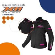 Jaqueta Feminina/Masculino Moto Motociclista X11 Guard2 - imagem 3