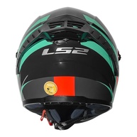 Capacete LS2 FF358 Pro Modok Verde: Segurança e Estilo para Motociclistas - imagem 5