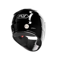Capacete Fly F-9 Classic Preto Brilhante: Estilo e Segurança para Motociclistas - imagem 5