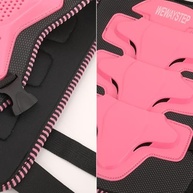 WEWAYSTEP: Kit Completo de Proteção para Motociclistas Jovens - Colete Motocross, Joelheiras e Cotoveleiras (Branco) - imagem 4