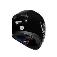 Capacete Peels Spike 2 NKD Preto Brilhante: Segurança e Estilo para Todos os Motociclistas - imagem 5