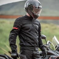 Jaqueta X11 Super Air: Leveza e Proteção para Motociclistas - imagem 2
