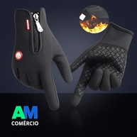 Luva Térmica Impermeável Touch Screen: Proteção Premium Antifrio para Motociclistas e Ciclistas - imagem 3