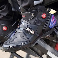 Botas de Motocross Masculinas: Proteção e Estilo para Corrida e Estrada - imagem 3