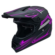 Capacete Motocross Vermelho Juvenil Unissex DOT - Aventura Off-Road e Mountain Bike - imagem 4