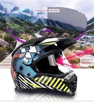 Capacete Motocross Bluetooth Integrado: Segurança e Conectividade para sua Aventura! - imagem 3
