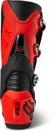 Botas Fox Racing Motion Motocross Vermelho Fluorescente - Performance e Conforto para Pilotos - imagem 5
