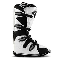 Bota Motocross Pro Tork Combat 4 Preto/Branco - Proteção e Conforto para Seus Pés - imagem 2