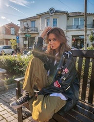 Vamtac Jaqueta de Motocross de Couro Sintético Sobredimensionada Vintage Racing Varsity Jaqueta Bomber Unissex Moda Streetwear - imagem 3