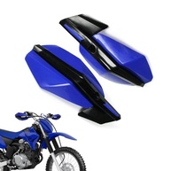 Protetor de Mão AnXin Universal para Moto/Dirt Bike 22mm/28mm - Segurança e Conforto Azul - imagem 2