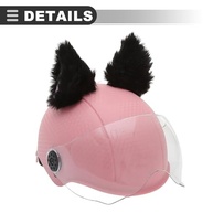 Decore Seu Capacete: Orelhas de Gato Pelúcia Universal Motoforti - Estilo e Diversão! - imagem 5