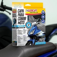 Capa Moto Luxcar Motolux G: Proteção Impermeável e Refletiva contra Sol e Chuva - imagem 3