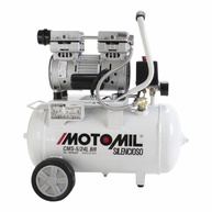 Compressor de Ar Motomil Silencioso CMS-5/24BR: Potência e Tranquilidade para Seu Trabalho! - imagem 1