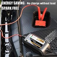 Carregador Automático de Bateria MotoPower MP00206A 12V 1.5A: Mantenha Seus Veículos Sempre Prontos! - imagem 4