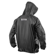 Capa Chuva Motoqueiro Flex Delta Com Capuz (EGG, Preto) - imagem 3